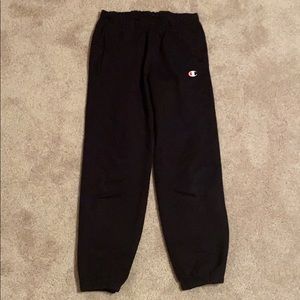 champion reverse weave sweatpants